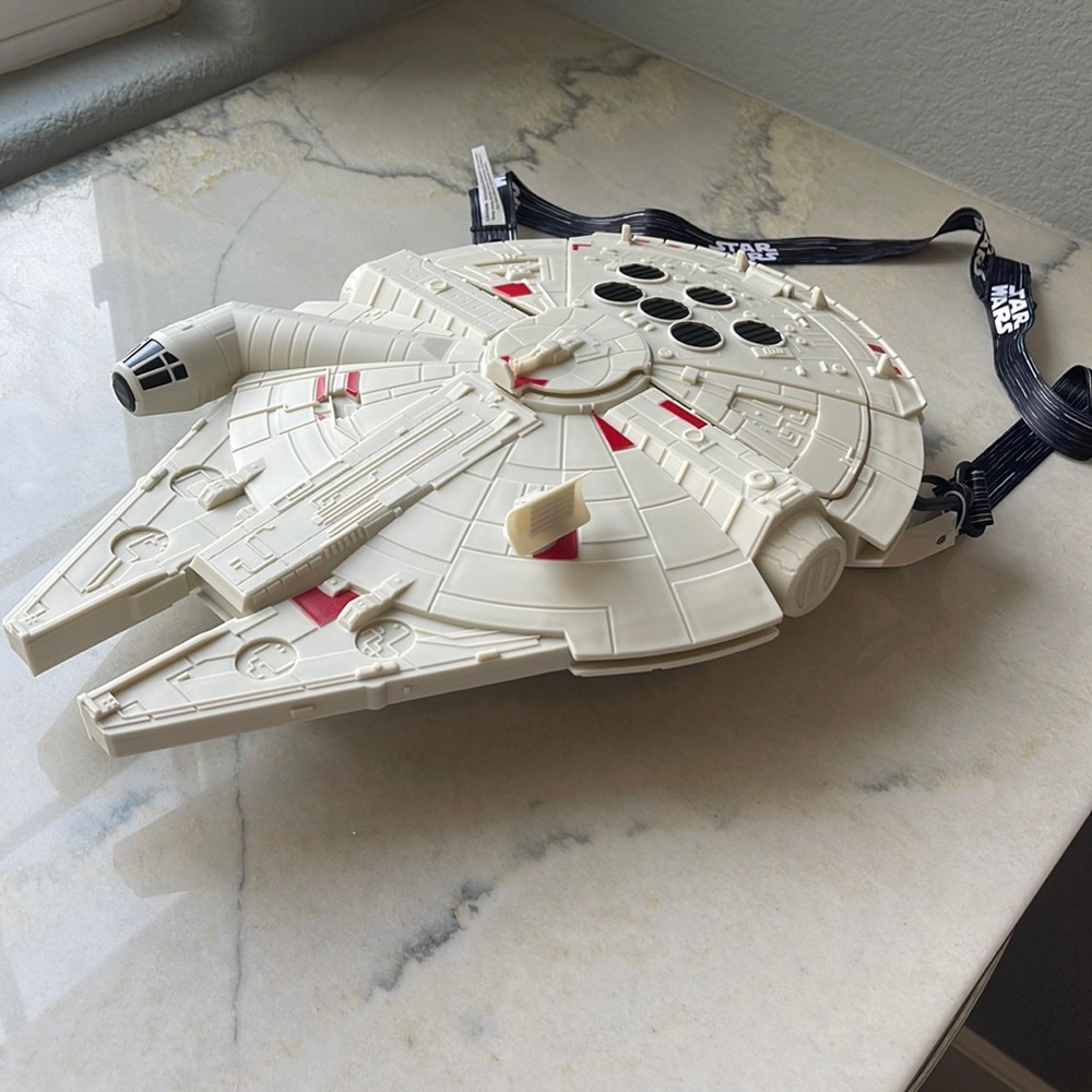 Disney Millennium Falcon new popcorn bucket